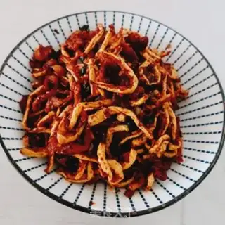 Make Spicy radish step 9
