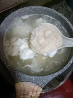 Make Wine, soup, eggs step 4