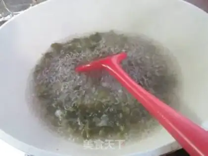 Make ♪ Pickles and swirl noodles ♪ step 3