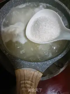 Make Wine, soup, eggs step 5