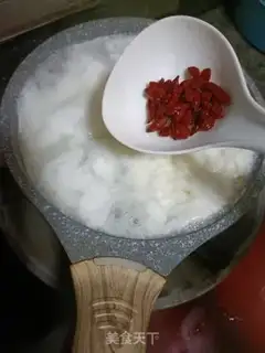 Make Wine, soup, eggs step 6