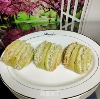 Make Coconut green tea bread step 11