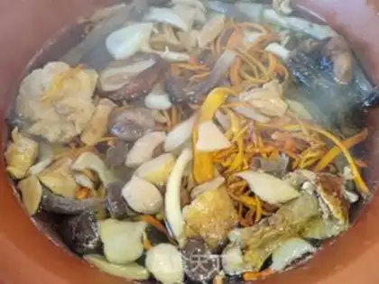Make Chicken soup step 4