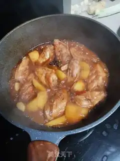 Make Potato wings step 9