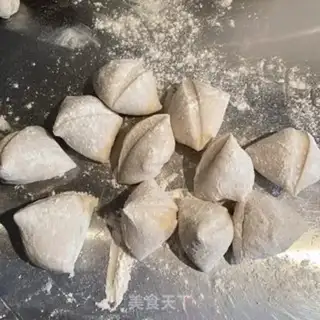 Make All-martara pink tofu buns step 7