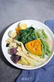 Make Potato pumpkin cabbage step 6