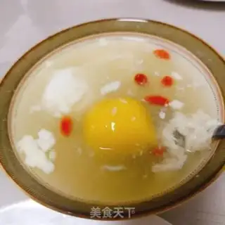 Make Wine, soup, eggs step 8