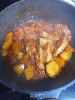 Make Potato wings step 10