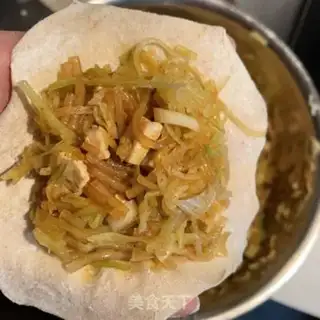 Make All-martara pink tofu buns step 8