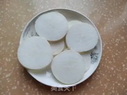 Make The radish step 0