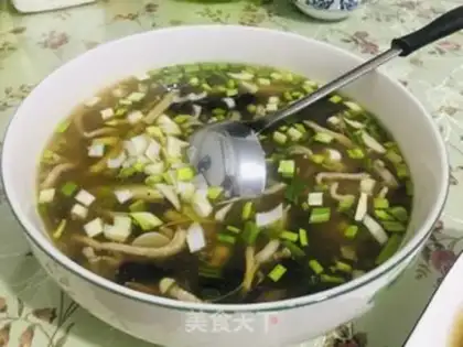 Make Spicy meat soup step 10