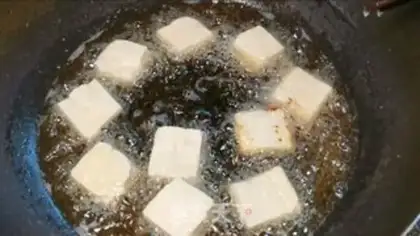 Make Sour tofu step 0