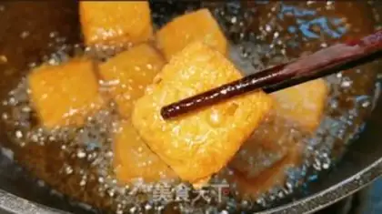 Make Sour tofu step 1