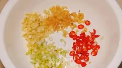 Make Sour tofu step 2