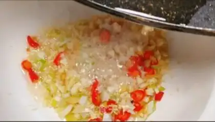 Make Sour tofu step 3