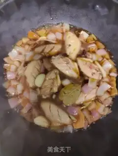 Make Chicken wings and claws step 3