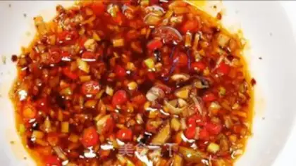 Make Sour tofu step 4