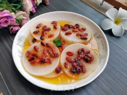 Make The radish step 4