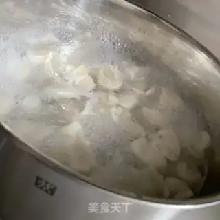 Make Celery beef dumplings step 9