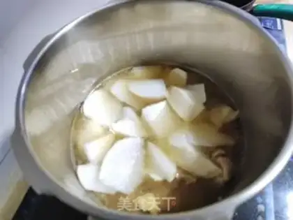 Make Noodle noodle soup step 5