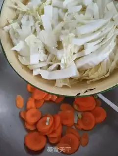 Make Carrot and cabbage step 4