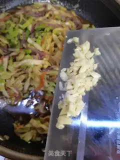Make Spaghetti buns step 7