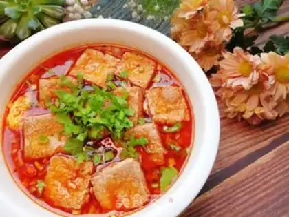 Make Sour tofu step 9