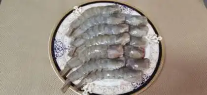 Make Shrimp step 0
