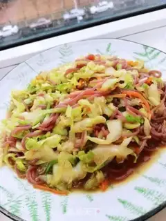 Make Spaghetti buns step 8