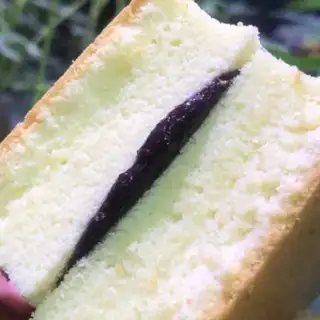 Make Bean cake step 17