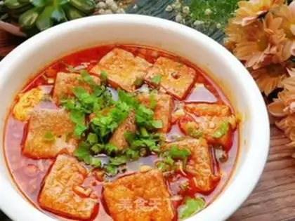 Make Sour tofu step 10