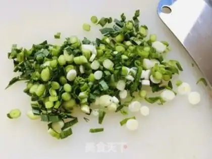 Make Egg noodles for lamb soup step 1