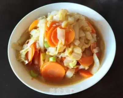 Make Carrot and cabbage step 7