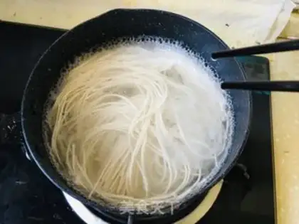 Make Egg noodles for lamb soup step 2