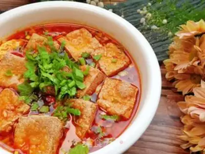 Make Sour tofu step 11