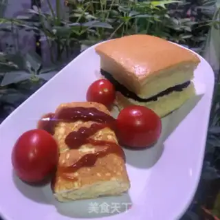 Make Bean cake step 19