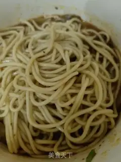 Make Sour spicy. Soup noodles step 5