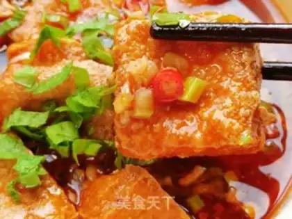 Make Sour tofu step 12