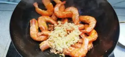 Make Shrimp step 5