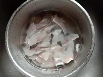 Make Garlic black fish step 1