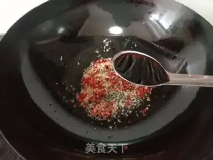 Make Garlic fan steamed mushrooms step 7