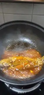 Make Jealousy yellowfish step 7