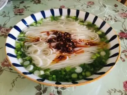 Make Egg noodles for lamb soup step 6