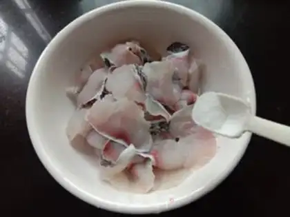 Make Garlic black fish step 2