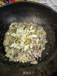 Make Chicken powder soup step 1