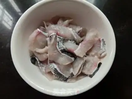 Make Garlic black fish step 4