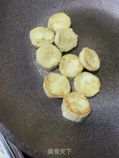 Make Gourd chicken step 5