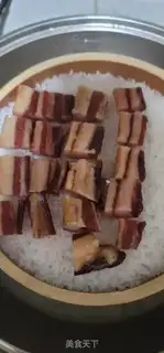 Make Steaming meat step 6