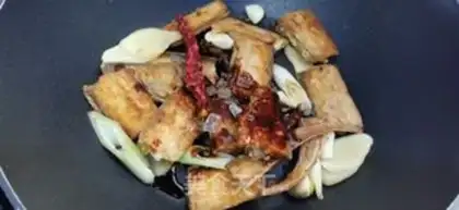 Make Red-fried fish step 5