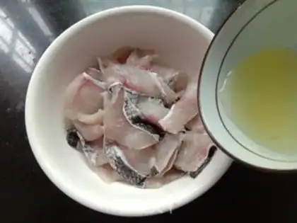 Make Garlic black fish step 5